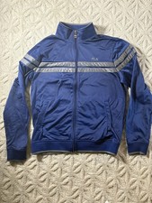 Fila Vintage Track Top Medium