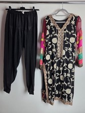 2 Piece Party Wear Salwar Kameez Size Medium 12 