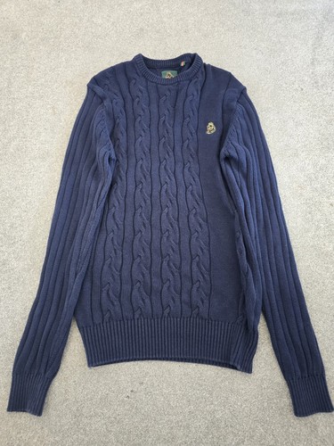 Mens luke 1977 knited jumper - mens,