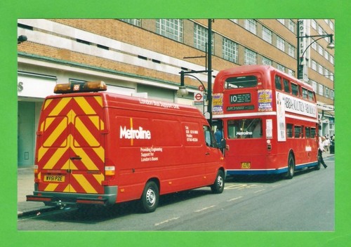 London photo metroline - ~,