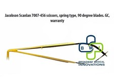 Jacobson Scanlan 7007-456 scissors spring type 90 degree blades
