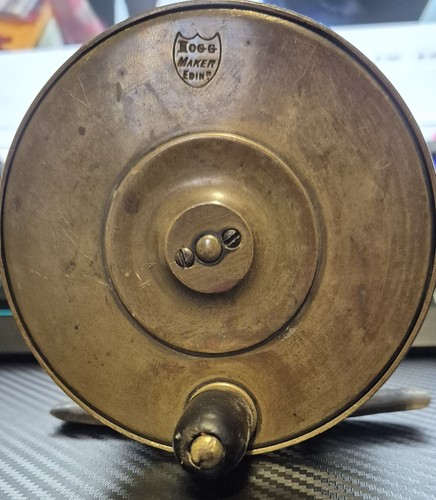 Vintage brass hogg of - brass,