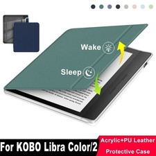 Auto Sleep/Wake N428 Folio Cover for KOBO Libra Colour/Libra 2