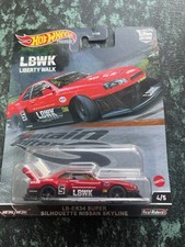Hot wheels Super Silhouette
