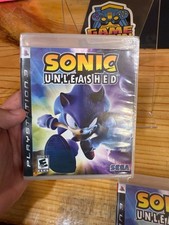 PS3 - Sonic Unleashed (Sealed