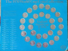 ESSO 1970 world cup coin