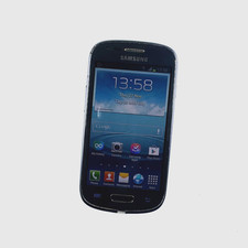 Samsung Galaxy S3 Mini Blue Unlocked 8GB Average Condition Grade C 924