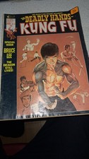 The Deadly Hands of Kung Fu #14  BRUCE LEE comic magazine 