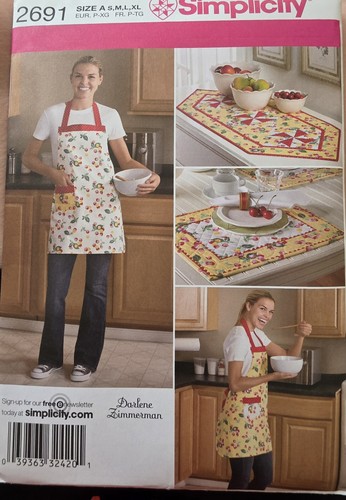 Simplicity sew pattern - simplicity,