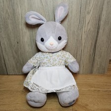 Sylvanian Families Cottontail Rabbit Mother Plush Rare Bunny Soft Toy Dress 