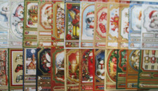 Hunkydory A5 Topper Sheet - Cute & Cosy / Traditional Christmas -  choice