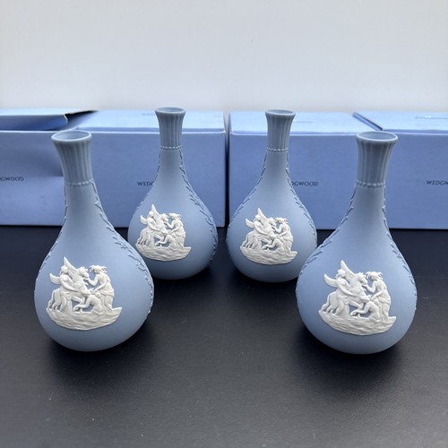 Wedgewood blue bud - bud, bundle