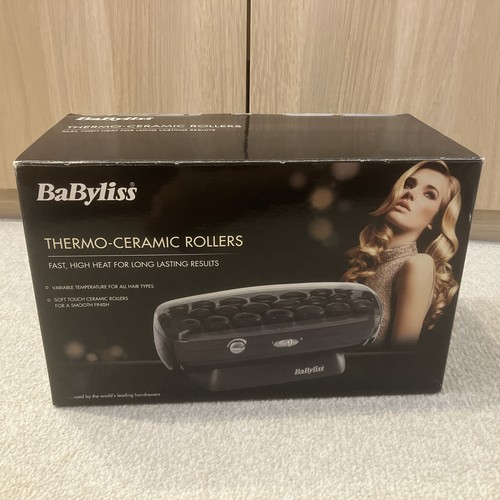 Babyliss thermo ceramic heated - babyliss,
