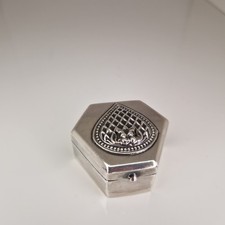 Vintage Silver Plated Trinket