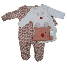Baby Christmas Outfit 3-6