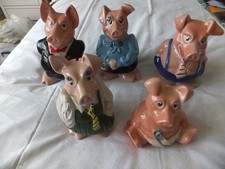 natwest pigs full set in