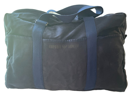 Emporio armani large blue - armani,