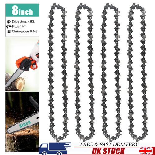 4pcs inch chainsaw chain - 4pcs,