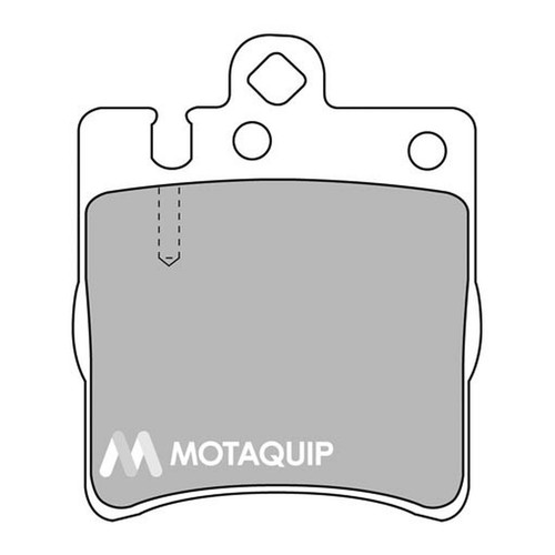 Brake pads set for - set,
