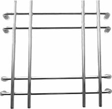 Trivet Pot Pan Worktop Saver Stand Rack Heat Resistance Stainless Steel 2PACK