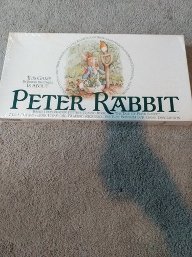Rare vintage peter rabbit - rare,