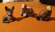 3 WADE WHIMSIES BABY DEER