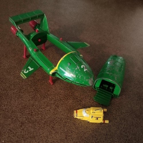 Thunderbirds vintage 1992 - thunderbirds,