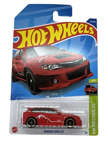 Hot wheels subaru - hot, wrx