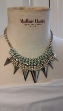 vintage necklace leather