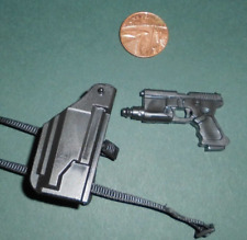 1/6 Scale SAS Glock 19 Pistol & leg holster  for 12" toy action figures