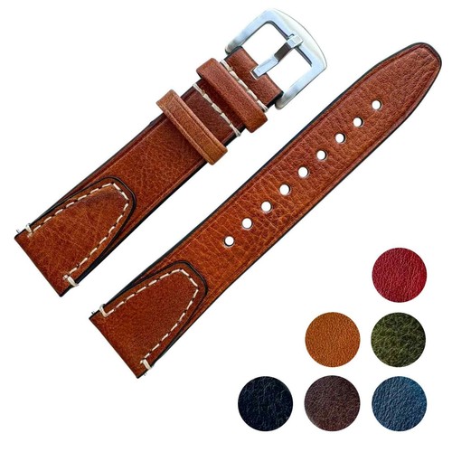 Genuine leather watch strap - genuine,