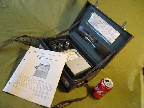 Velometer measure air - (to,