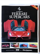 Ferrari book years - book, of
