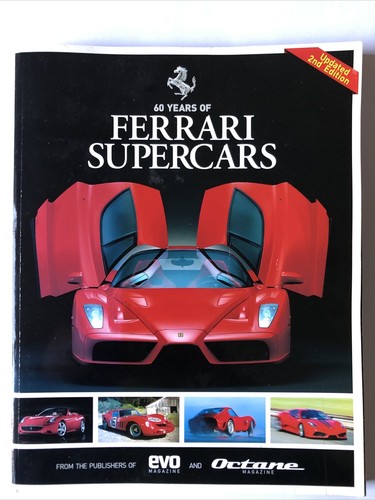 Ferrari book years of - ferrari,