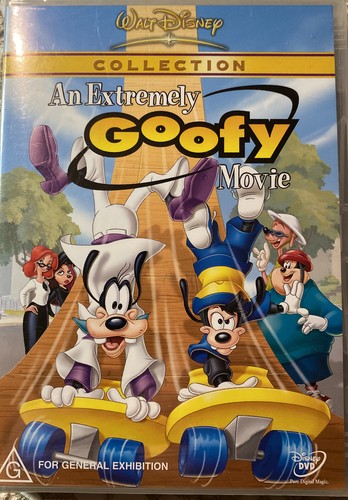Extremely goofy movie - goofy,