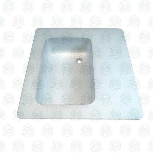 White plastic sink for - plastic,