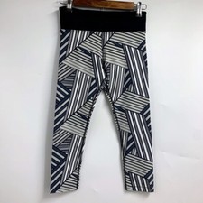 Lorna Jane Women's JOFIT Geo Print Magic Tights Athletic Crop Pants Size XS