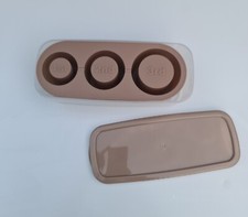 Ice Cube Tray Silicone Ice Cube Maker 3 Hollow Cylinder Ice Cube