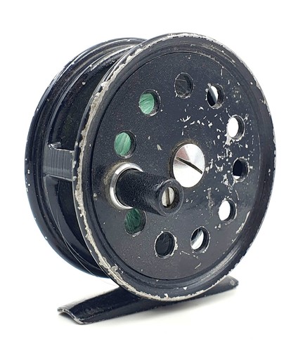 Early vintage aluminium fly - 3",