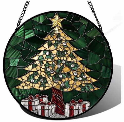Stained glass christmas - stained,