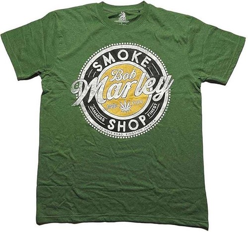 Bob marley shirt - -, smoke