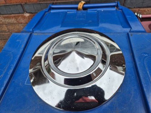 Bedford chrome hub - bedford, cap