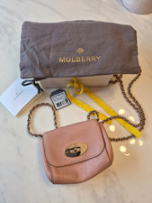 MULBERRY Pink Small Grain Bag
