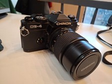 Chinon CE-4 With Auto Chinon 135mm F2.8 Lens