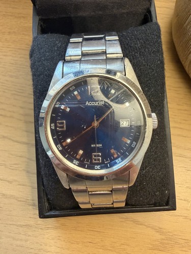 Mens accurist mb419 - mb419, watch