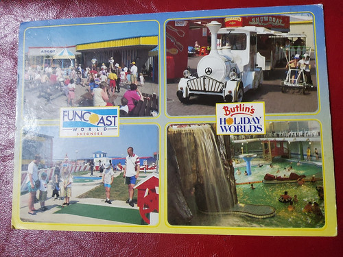 Butlins skegness holiday camp - skegness,