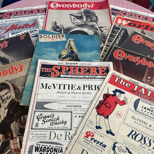 1940s magazines soldier - ~,
