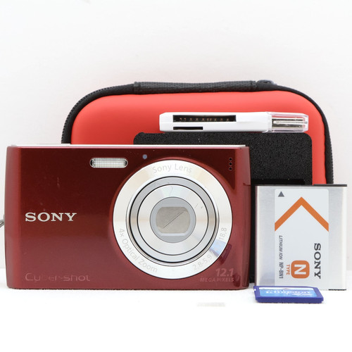 Sony cybershot dsc w510 - sony, 12.1mp