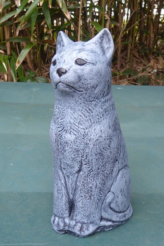 Stone garden ornament - stone,
