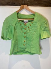 Vintage Mondi 2 Peice Set in Green Linen